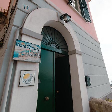 Dimore De Luca- Sea View อามาลฟี ภายนอก รูปภาพ