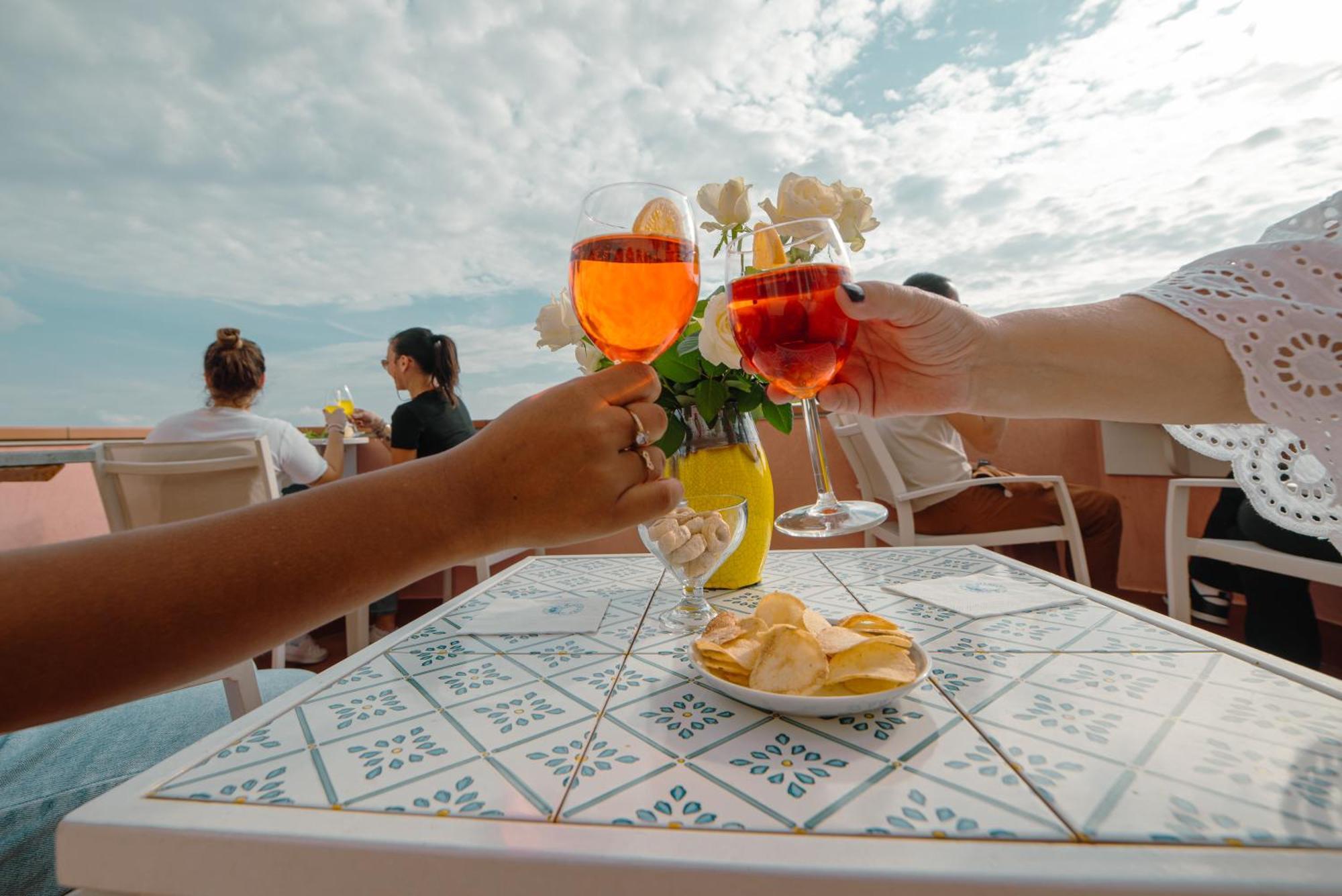 Dimore De Luca- Sea View อามาลฟี ภายนอก รูปภาพ