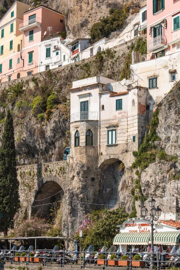 Dimore De Luca- Sea View อามาลฟี ภายนอก รูปภาพ