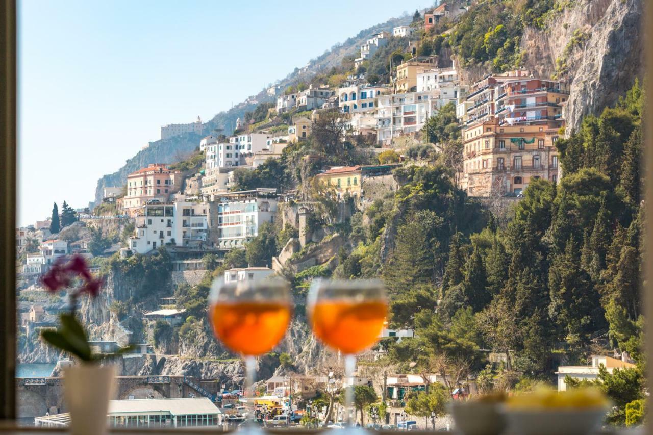 Dimore De Luca- Sea View อามาลฟี ภายนอก รูปภาพ