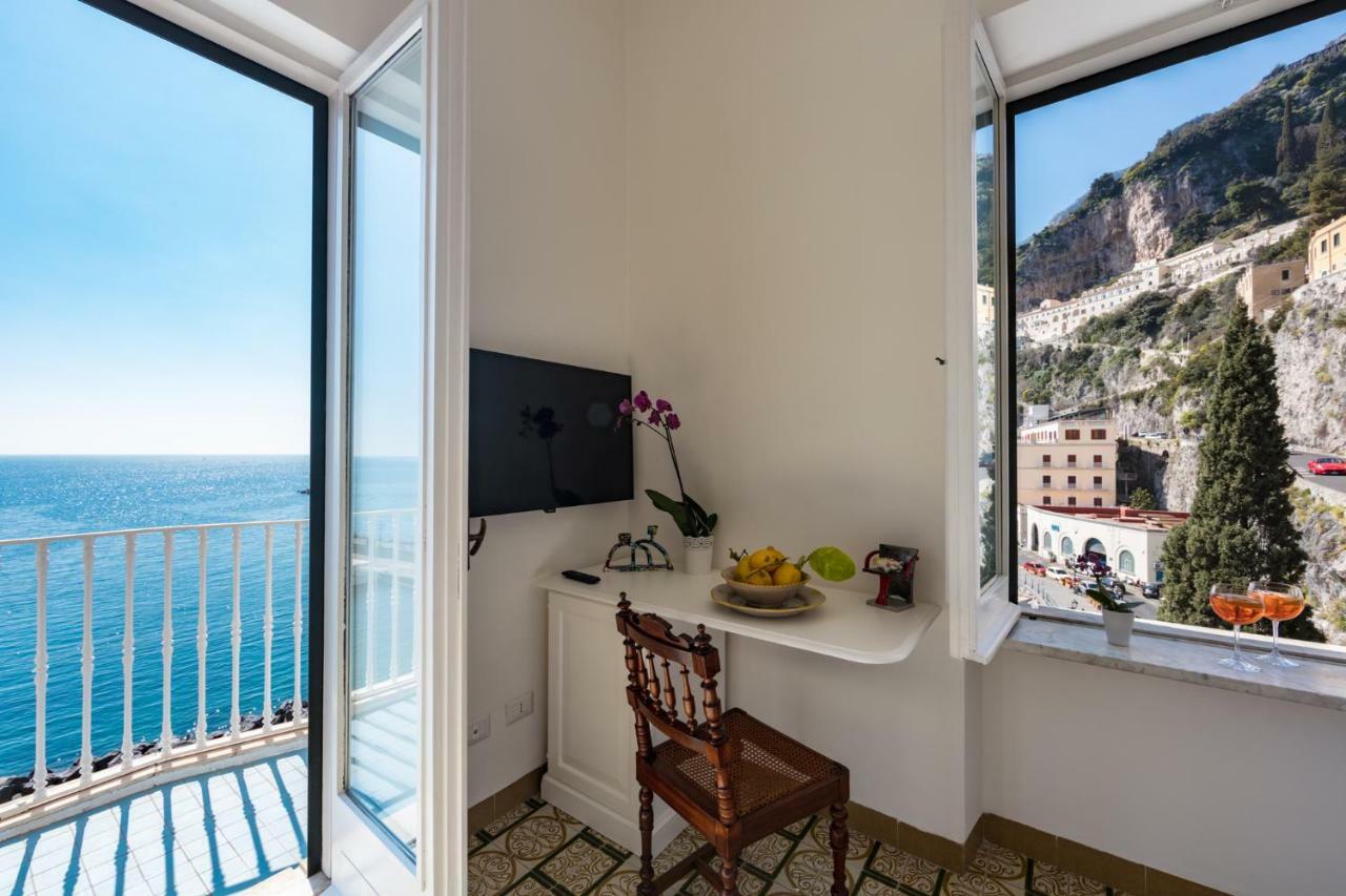 Dimore De Luca- Sea View อามาลฟี ภายนอก รูปภาพ