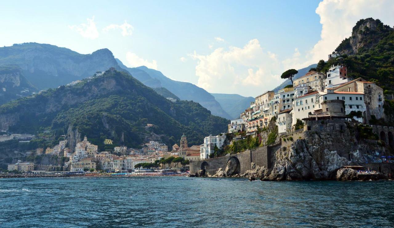 Dimore De Luca- Sea View อามาลฟี ภายนอก รูปภาพ